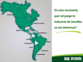 El rol de las Asociaciones de semillas como facilitadores del comercio, Por Diego Risso