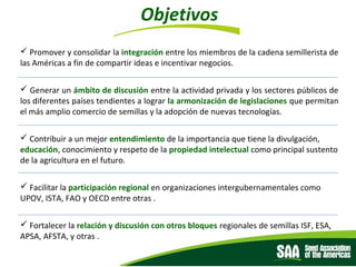 El rol de las Asociaciones de semillas como facilitadores del comercio, Por Diego Risso