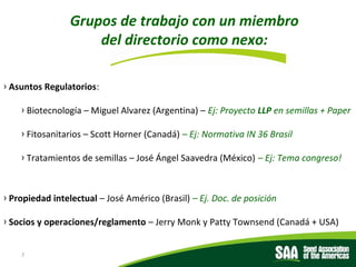 El rol de las Asociaciones de semillas como facilitadores del comercio, Por Diego Risso