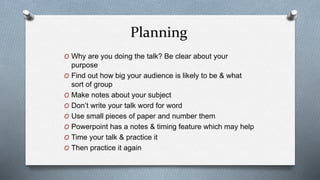 Four Presentation Skills for students +A | PPT