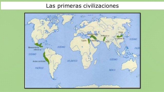 Las primeras civilizaciones