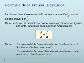 4. Principio de Pascal | PPTX