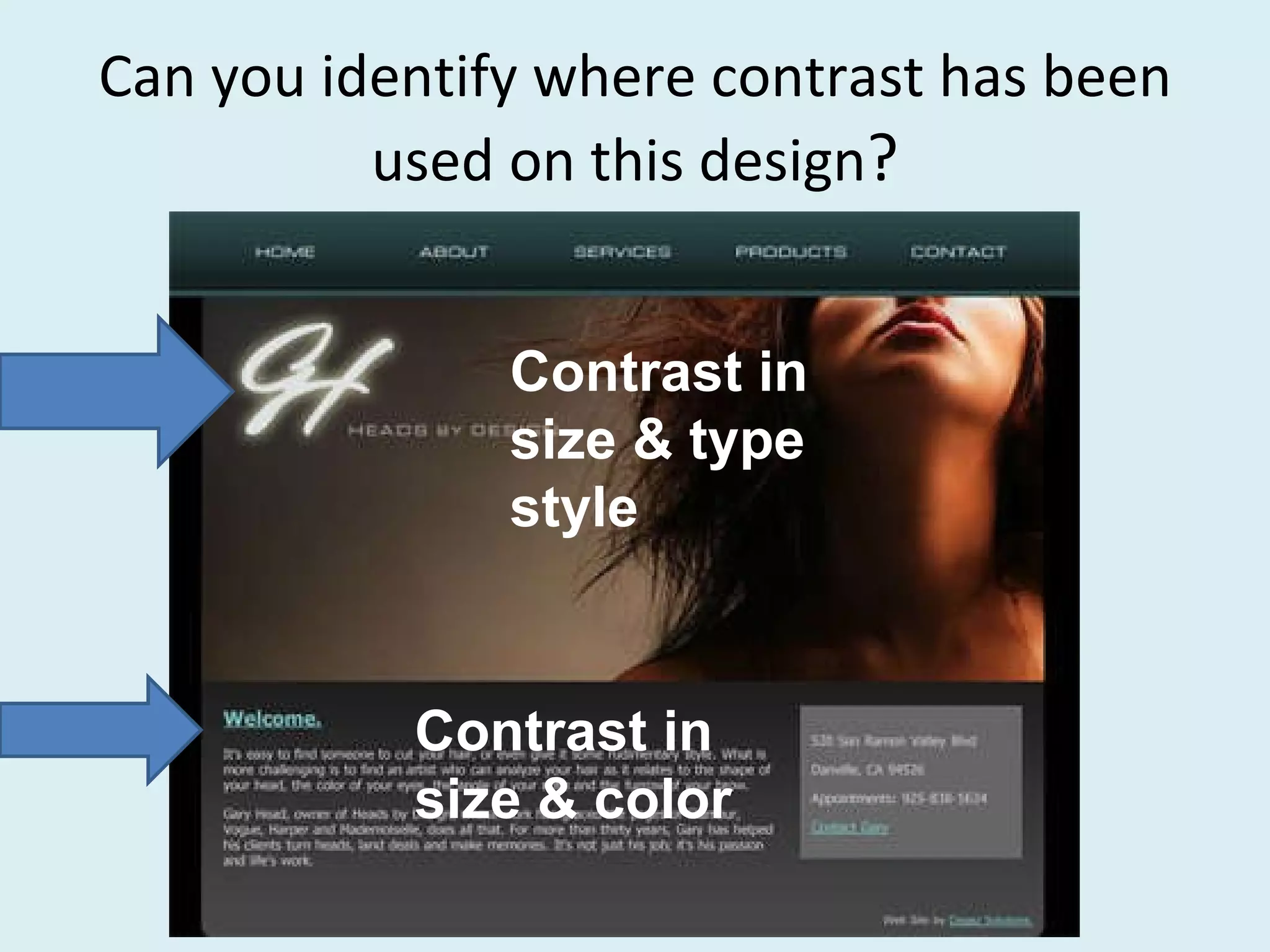 4 principles of design 2 | PPT