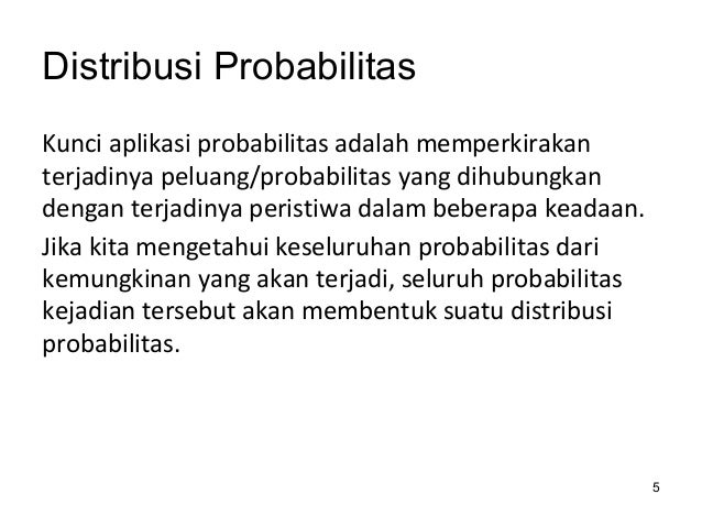 4 probabilitas ptik