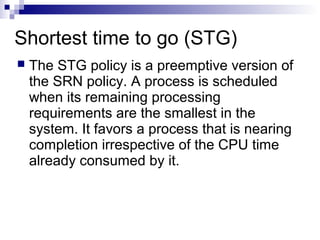 Process Scheduling | PPT