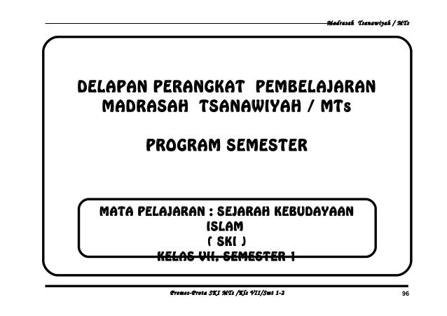 4 Program Semester Ski Vii 1 Amp 2