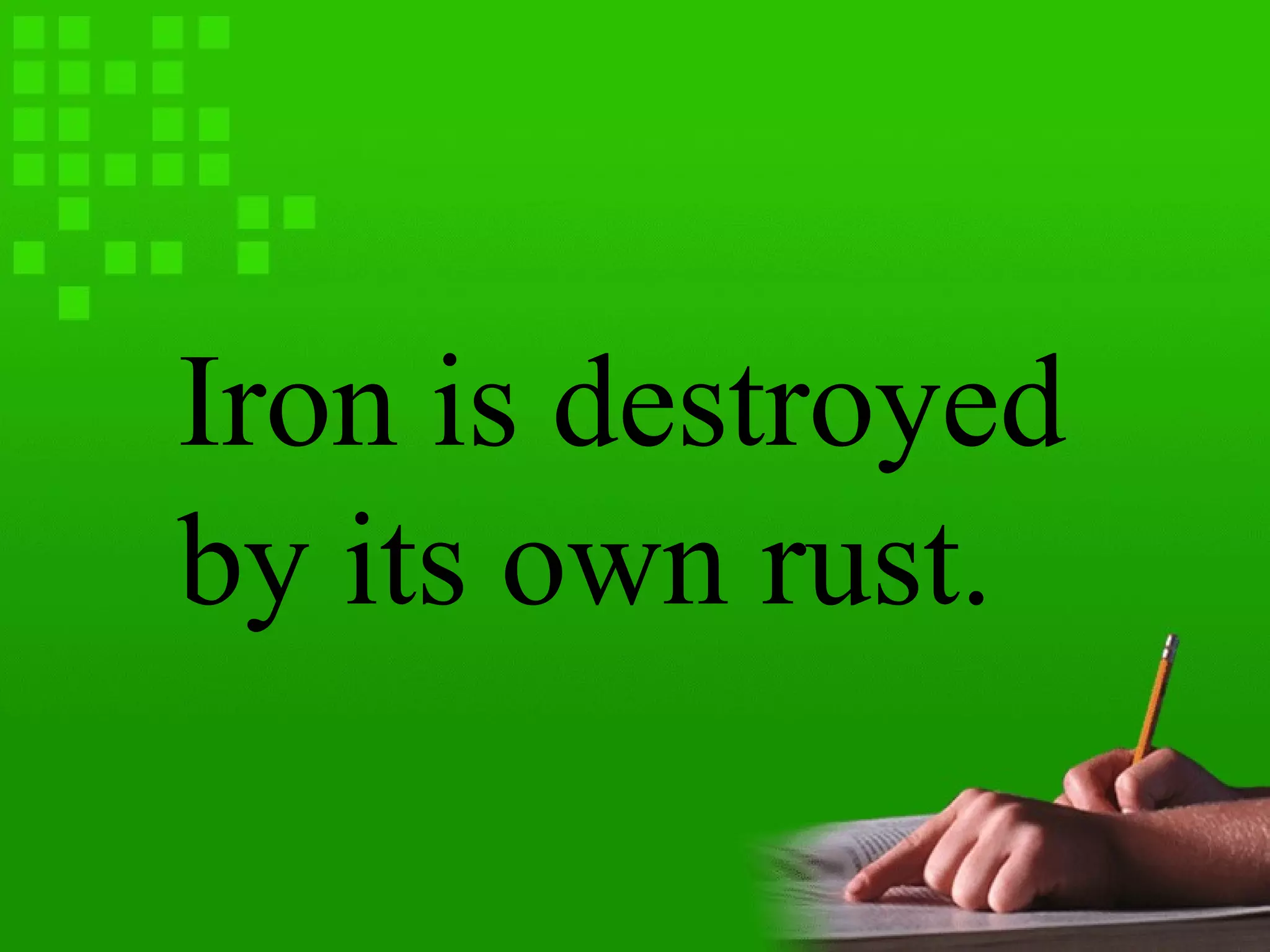 Eng7 proverb; metaphor | PPT