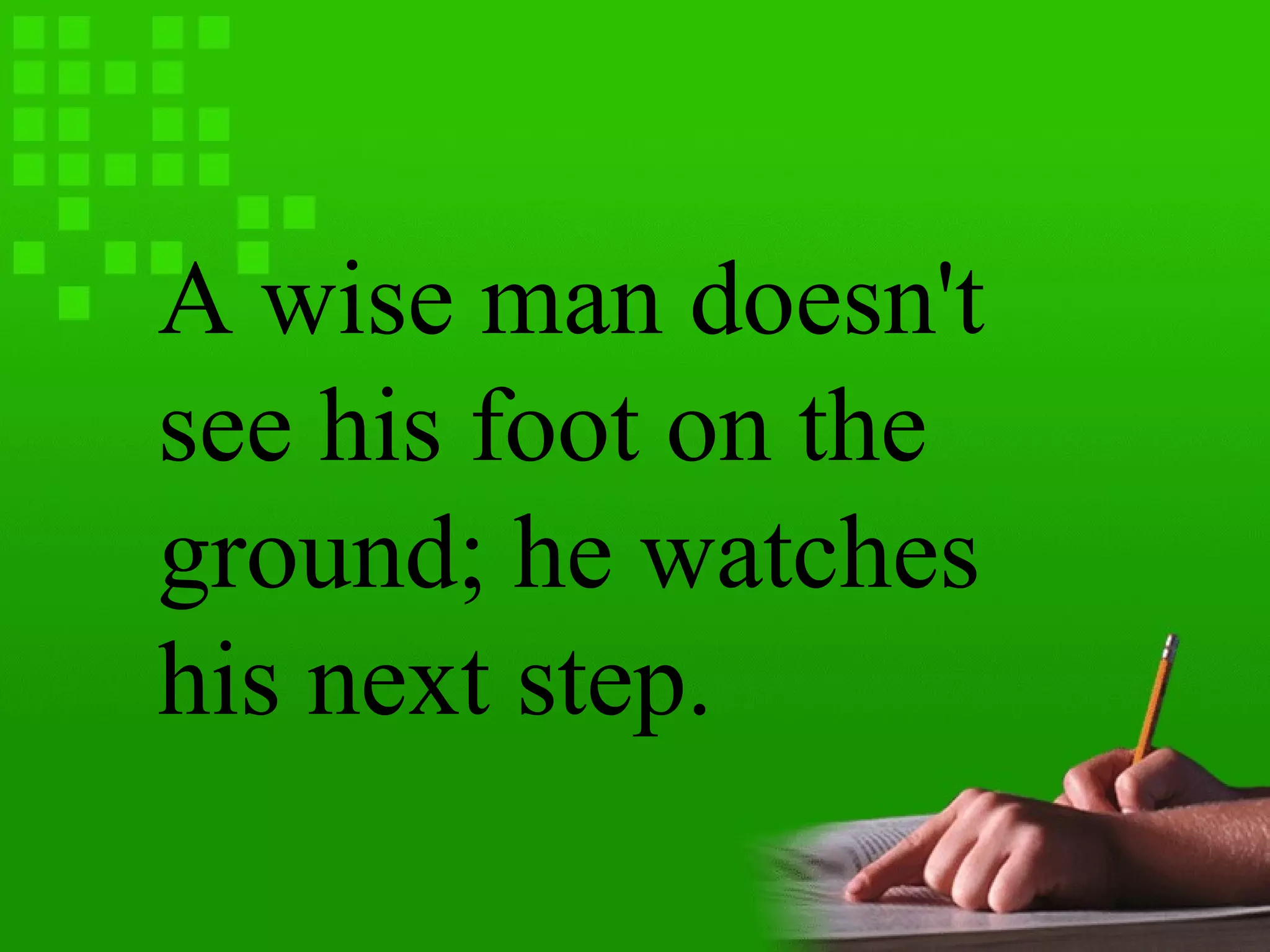 Eng7 proverb; metaphor | PPT