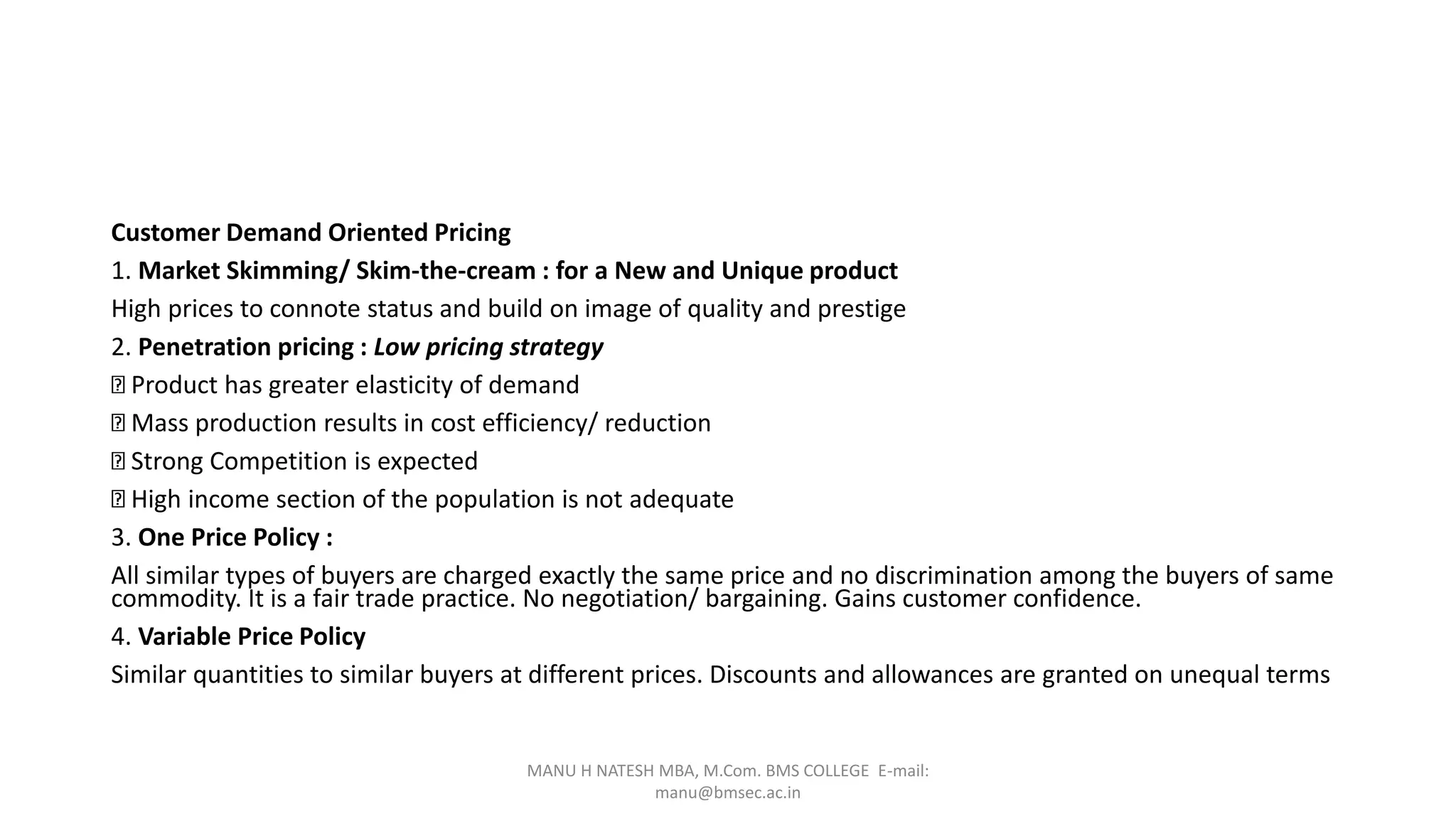 MARKETING MIX 4ps | PPT