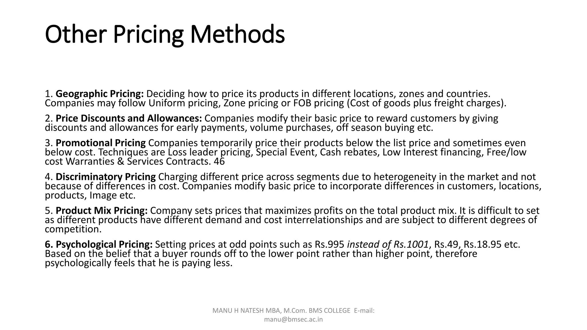 MARKETING MIX 4ps | PPT