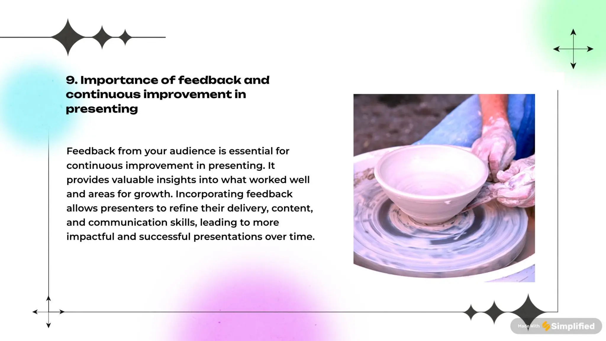 four Ps of presentation skills how to present the presentation