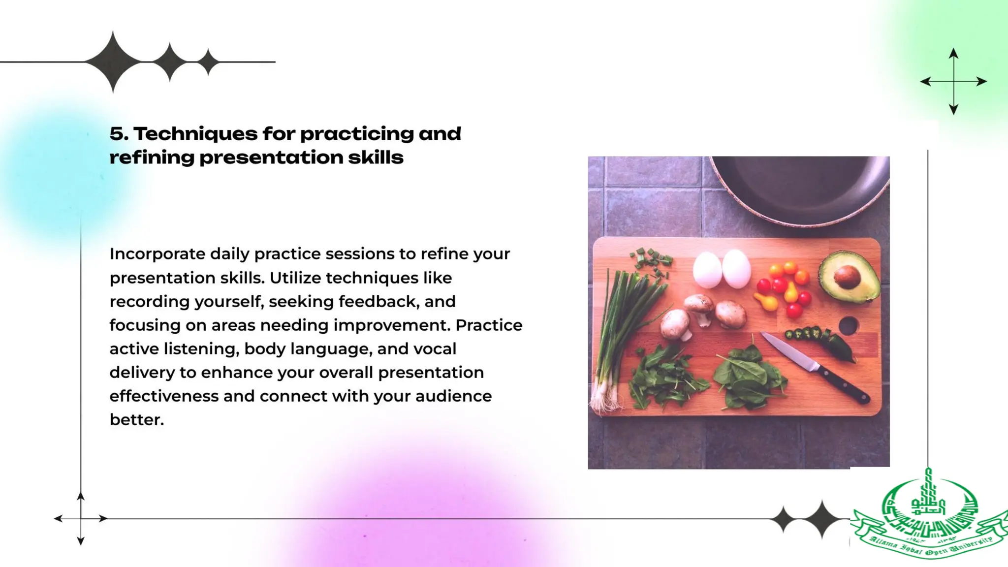 four Ps of presentation skills how to present the presentation