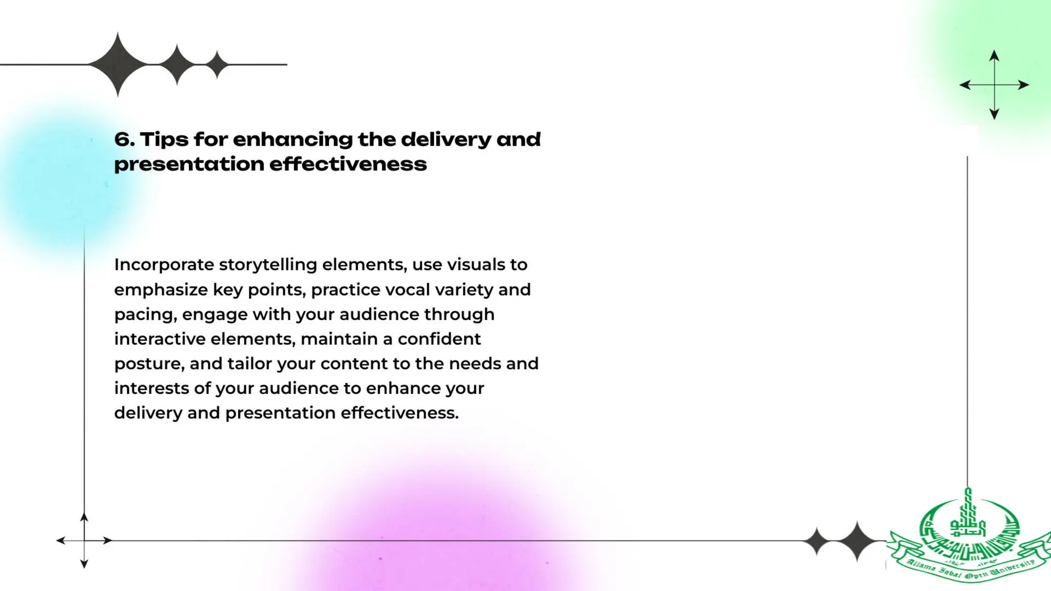 four Ps of presentation skills how to present the presentation