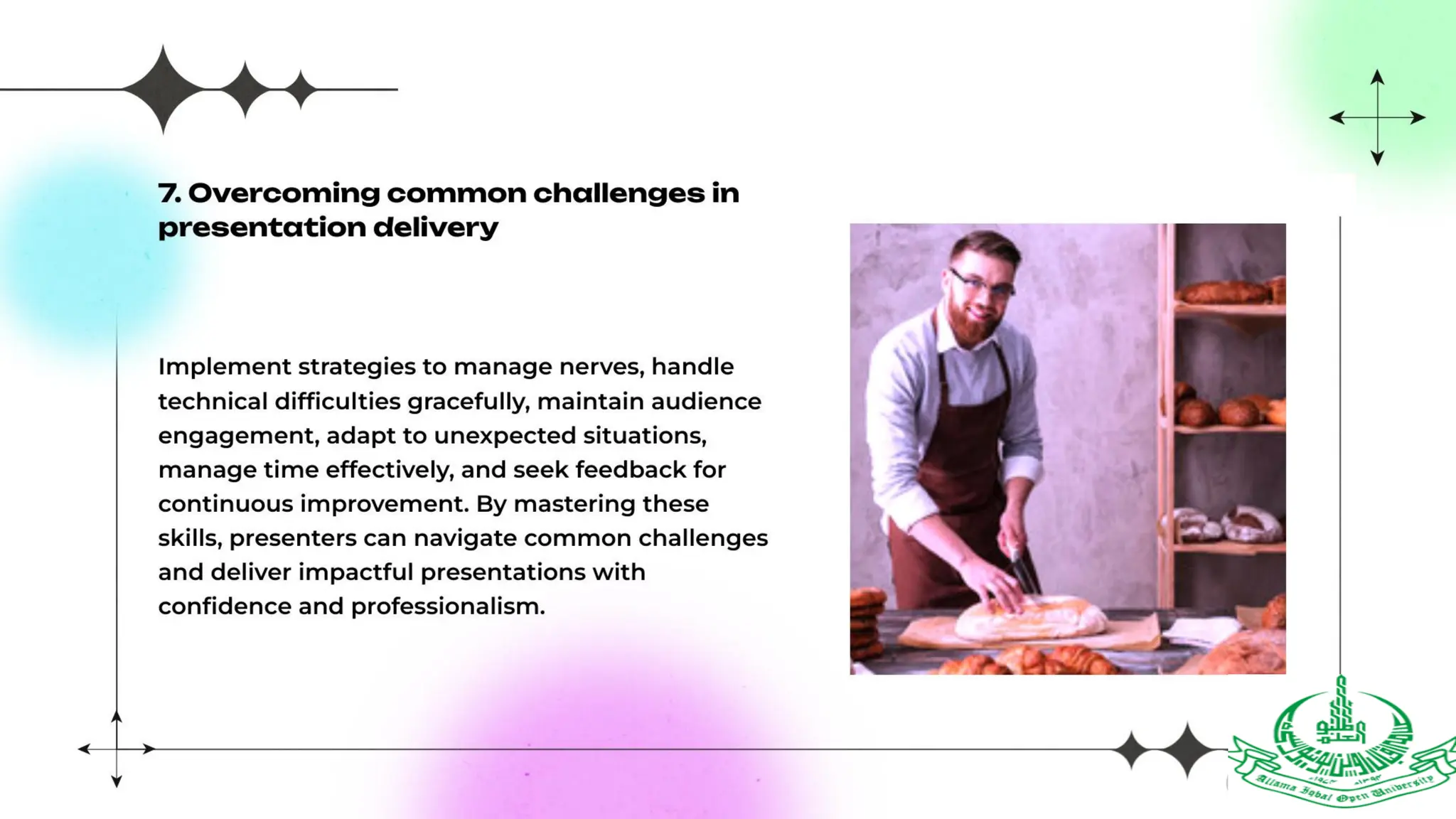 four Ps of presentation skills how to present the presentation