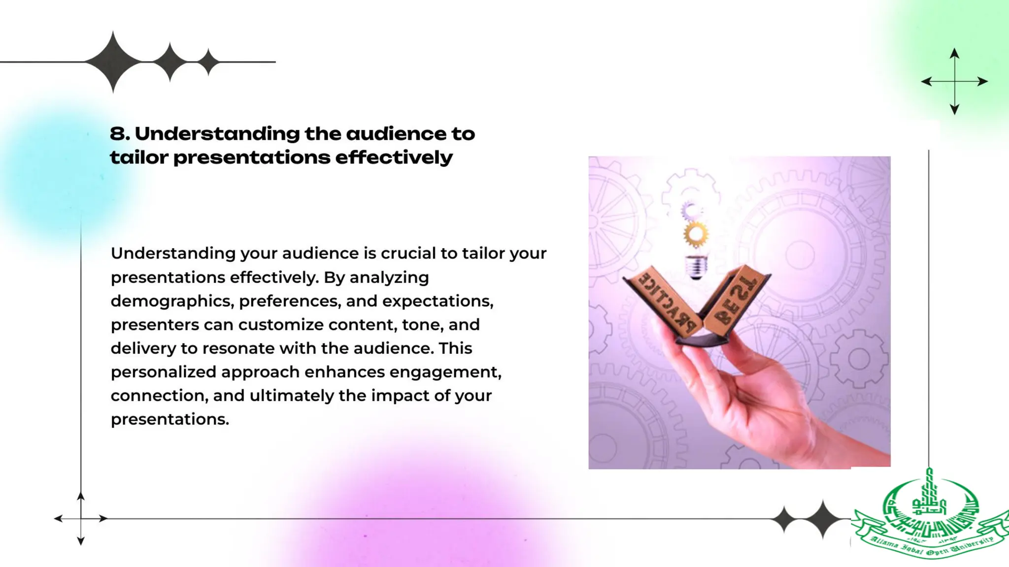 four Ps of presentation skills how to present the presentation