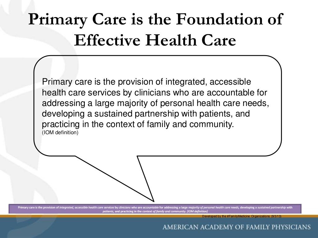 The Four Pillars for Primary Care Physician Workforce Reform
