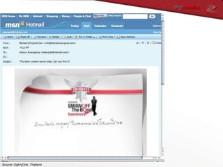 Source: OgilvyOne, Thailand