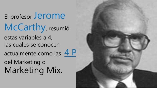 4 ps del marketing