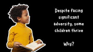 4Ps Resilience Framework - Enabling Every Child to Thrive