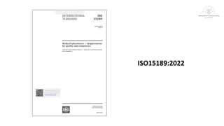 Планування безперервності та готовності до надзвичайних ситуацій  медичної лабораторії
