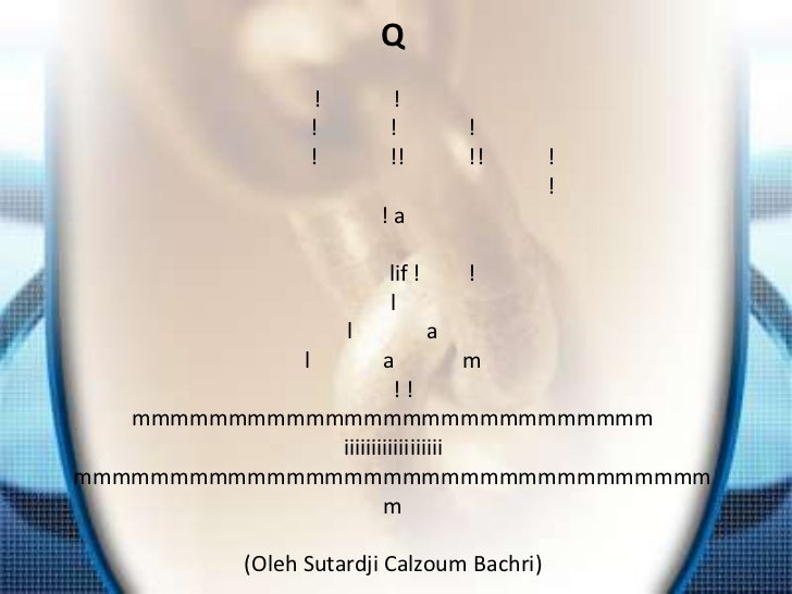 4 Puisi Kontemporer 1 4 Puisi Kontemporer 1