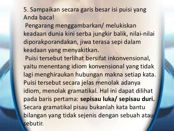 4 Puisi Kontemporer 1