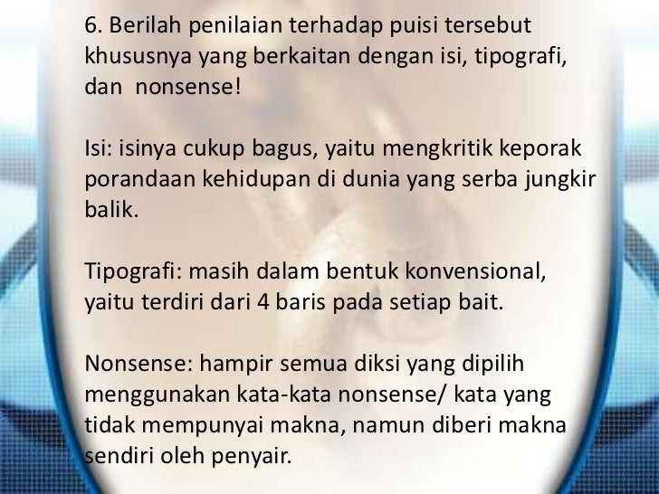 4 Puisi Kontemporer 1