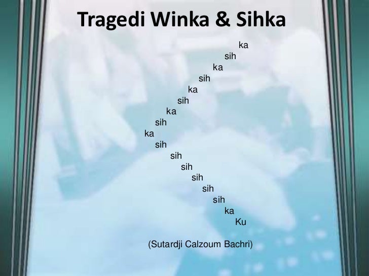 Makna Puisi Luka Sutardji Calzoum Bachri Kt Puisi Makna Puisi Luka Sutardji Calzoum Bachri Kt Puisi