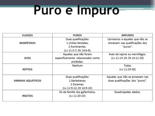 Puro e Impuro
 