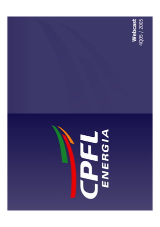 4 Q05 Results Presentation