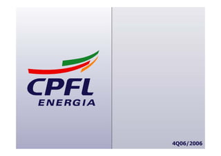 4Q06 Results Presentation