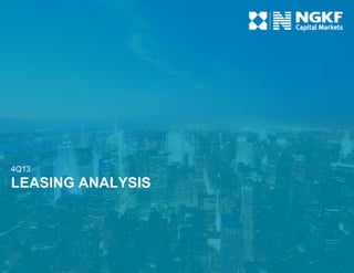 4Q13

LEASING ANALYSIS

 