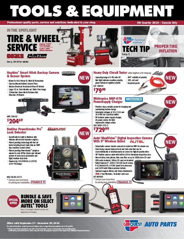 auto tools fyler carquest