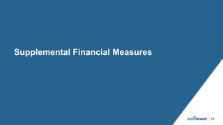 50
Supplemental Financial Measures
 