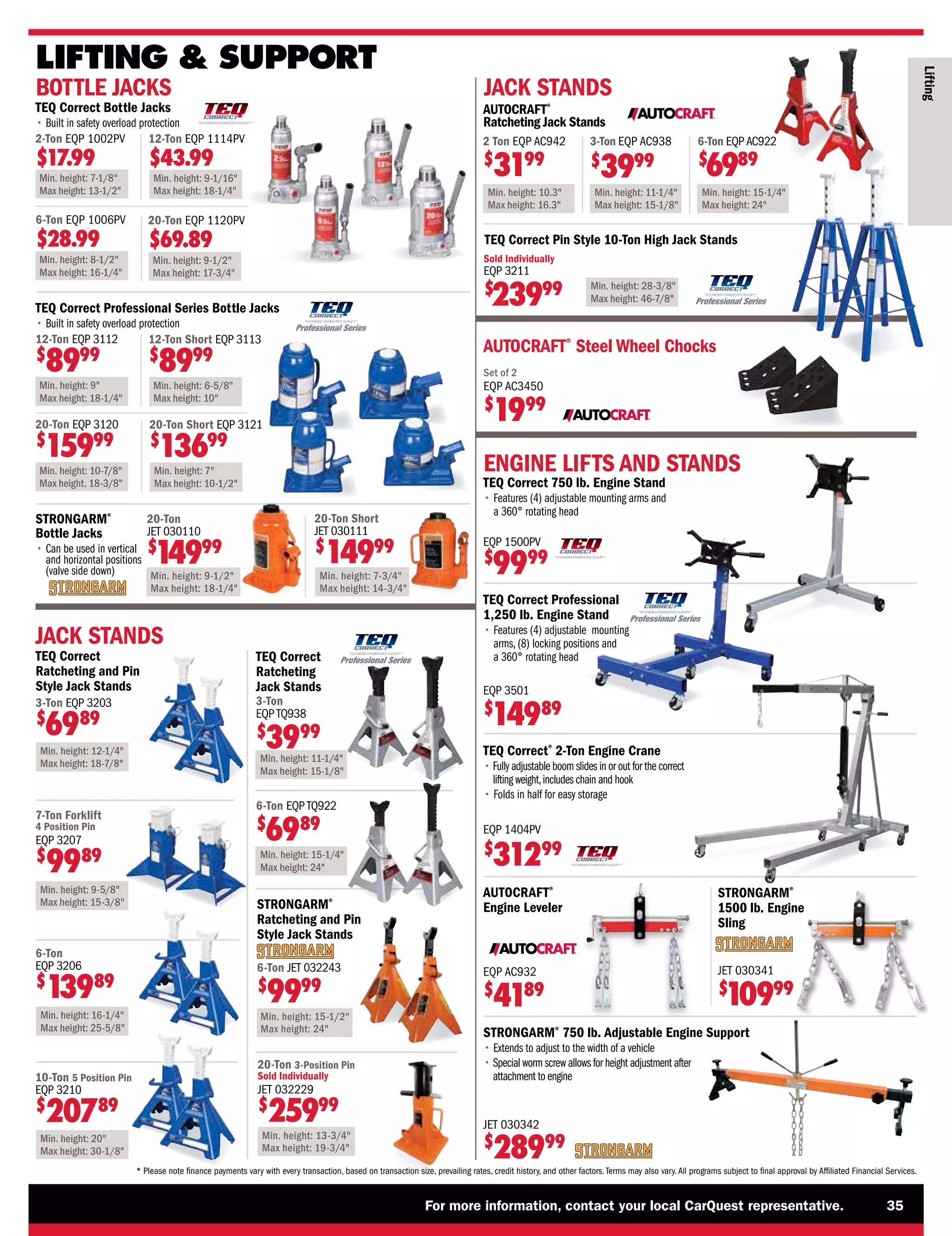 Auto Tools Fyler CarQuest DTAuto.ca