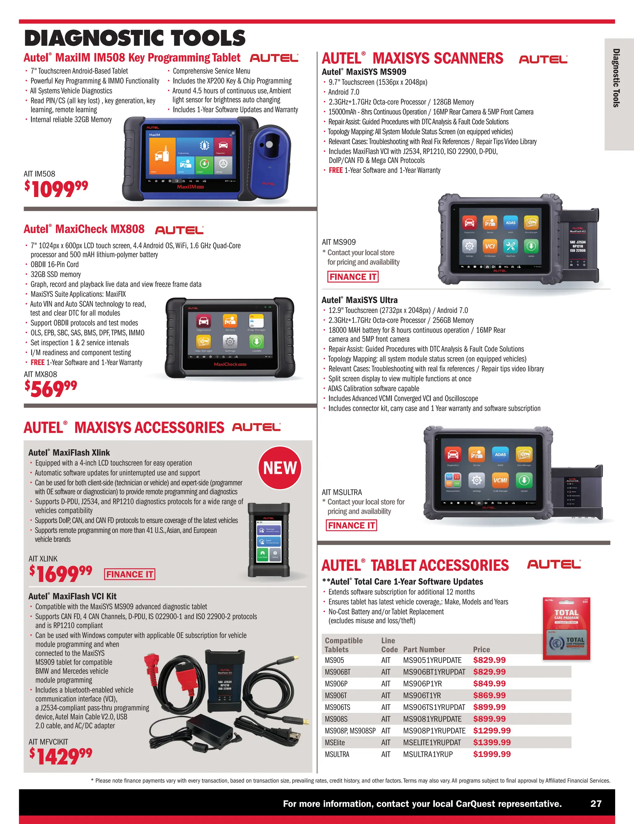 Auto Parts Fyler – CarQuest – DTAuto.ca