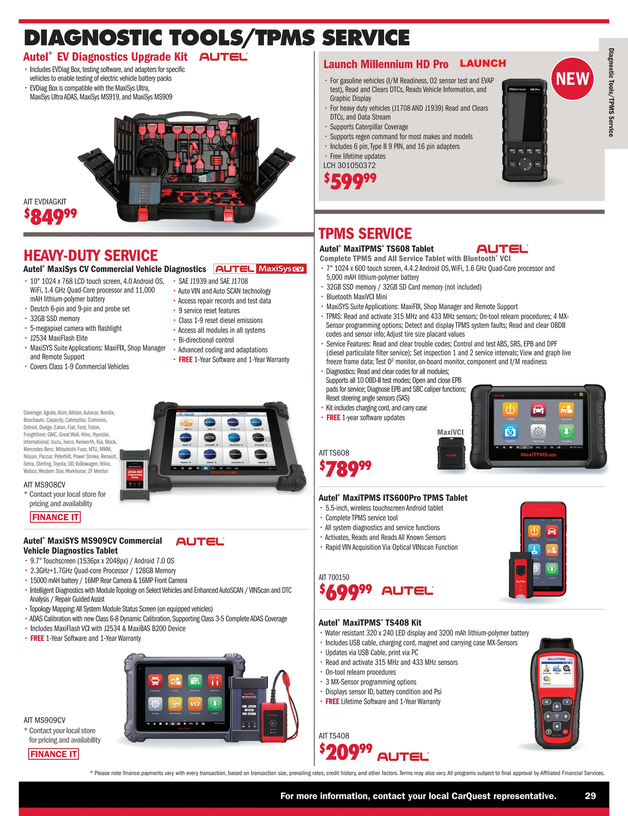 Auto Parts Fyler – CarQuest – DTAuto.ca