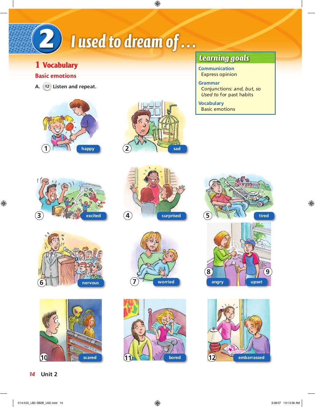 English book 4 student