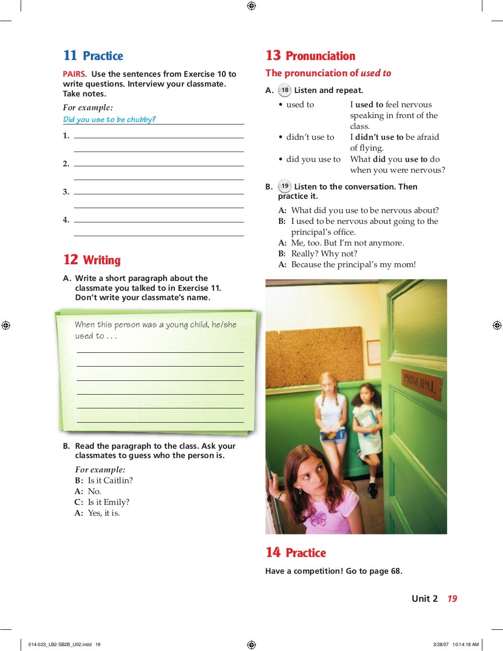 English book 4 student