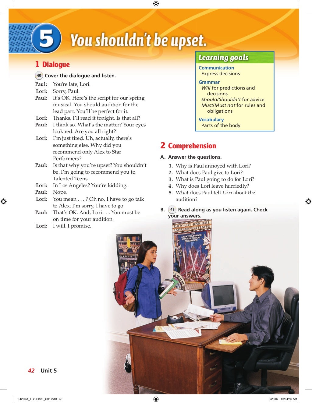 English book 4 student