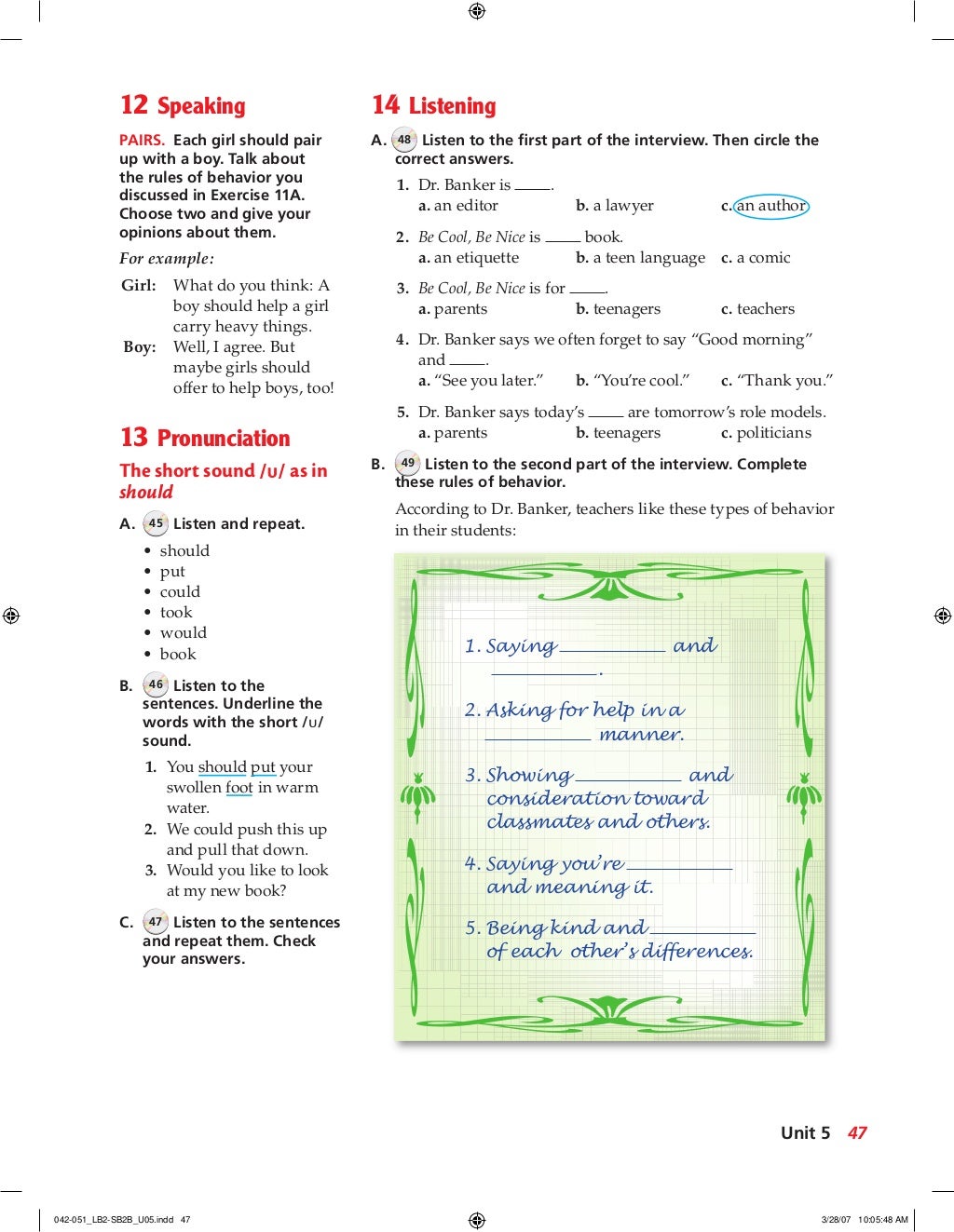 English book 4 student