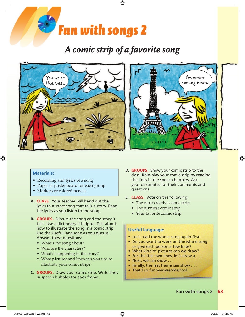 English book 4 student