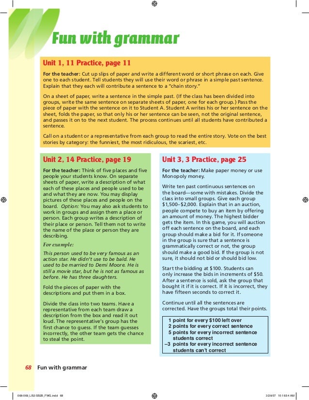 English book 4 student