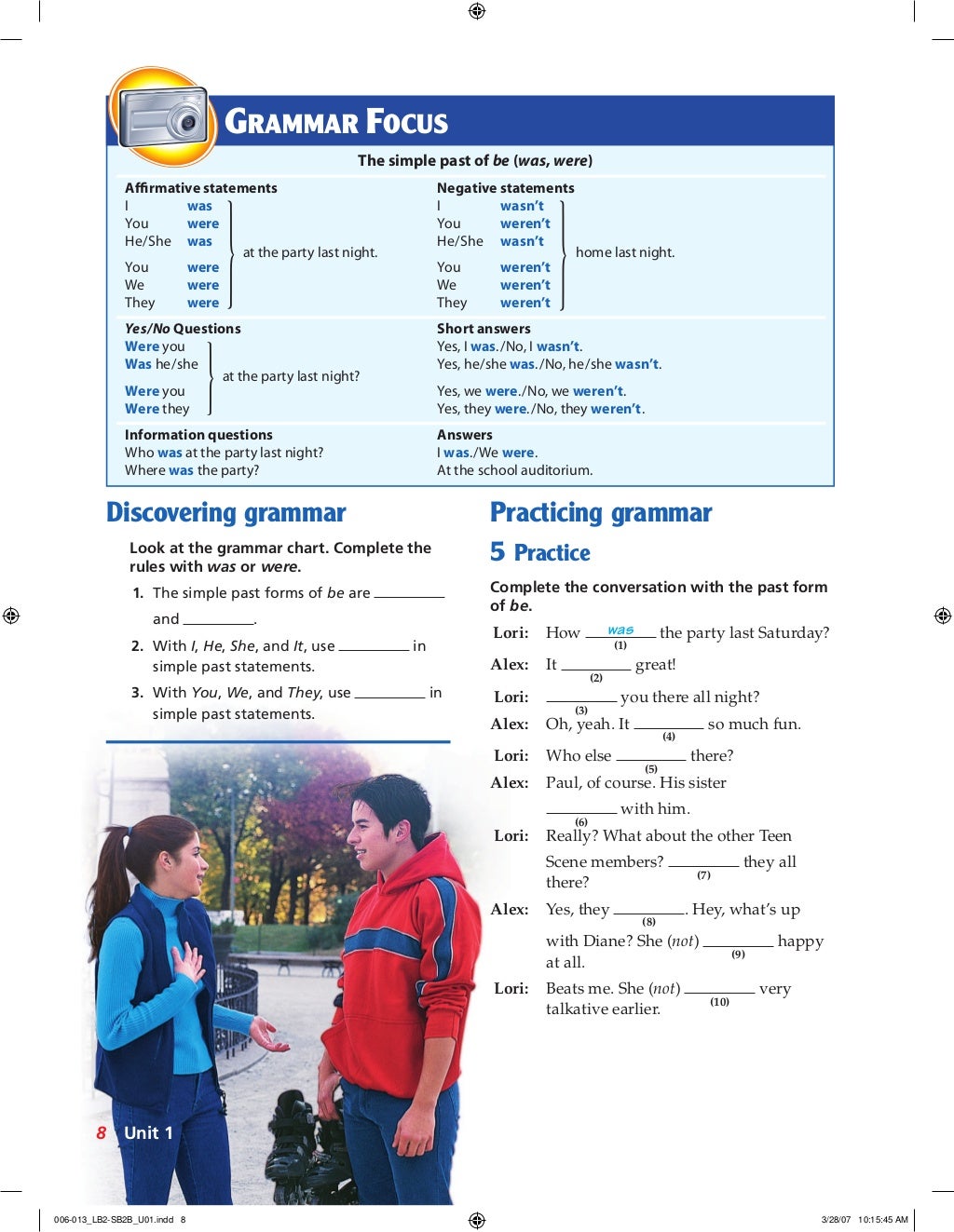 English book 4 student