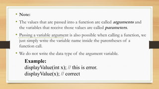 4Q Prototype, Definition, and Calls_PassBy Value Part 1 CS 2.pptx