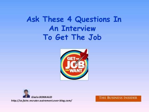 get the job you want