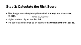 Explain How Risk Number Calculated 4 Qualitative Risk Assessment Risk Rager this lesson was reviewed by Dr ...