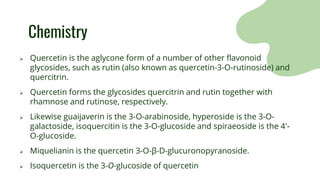 Quercetin | PPTX