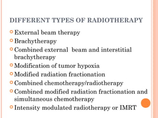 Radiotherapy | PPT