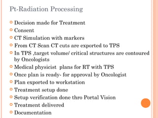 Radiotherapy | PPT